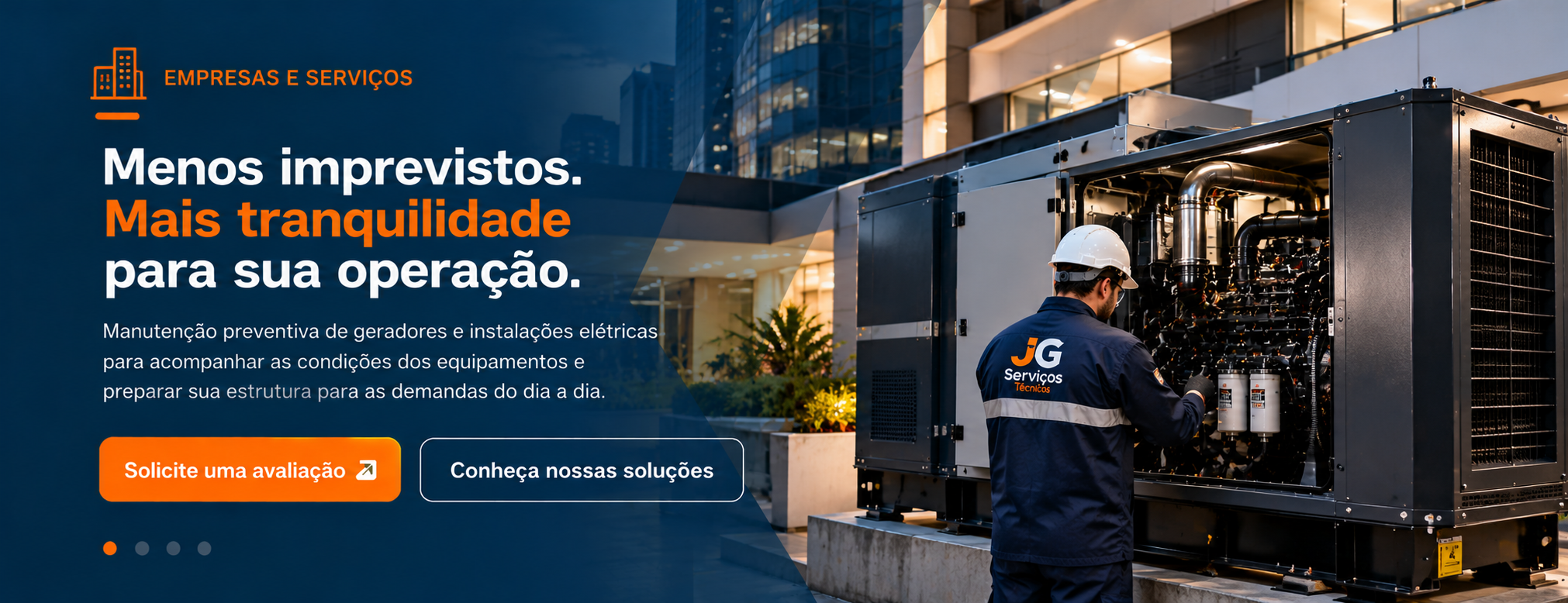 Banner para empresas e serviços: menos imprevistos e mais tranquilidade para sua operação